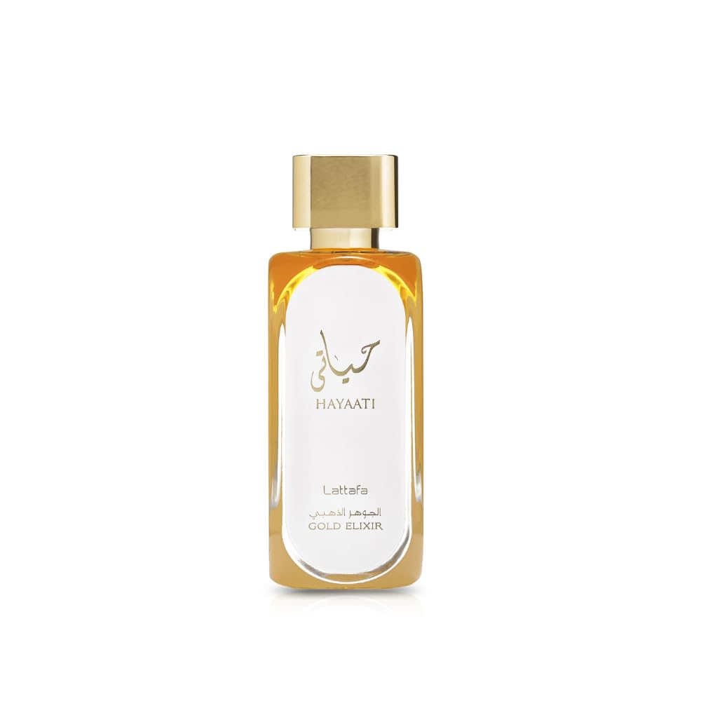 Lattafa Hayaati Gold Elixir Eau De Parfum Spray for Unisex 100ML